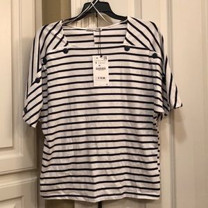 Zara Dolman Sleeve Top